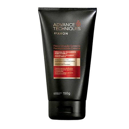 MÁSCARA DE TRATAMENTO RECONSTRUÇÃO EXTREMA 150G ADVANCE TECHNIQUES AVON