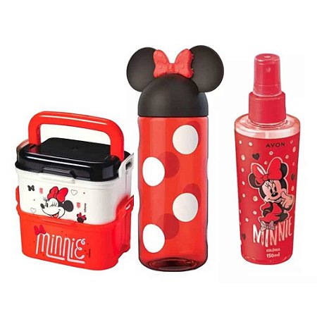 KIT PRESENTE MINNIE AVON