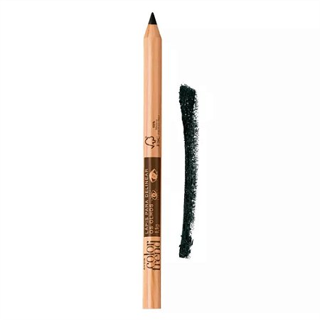 LÁPIS PARA DELINEAR OLHOS COLOR TREND PRETO MATTE AVON