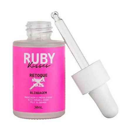 BLINDAGEM RETOQUE NUNCA MAIS 30ML RUBY KISSES