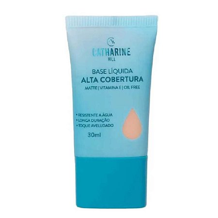 BASE LÍQUIDA ALTA COBERTURA 2022-4 30ML CATHARINE HILL