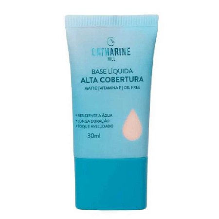 BASE LÍQUIDA ALTA COBERTURA 2022-1 30ML CATHARINE HILL