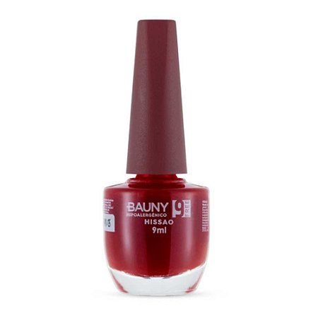 ESMALTE CREMOSO HISSAO BAUNY