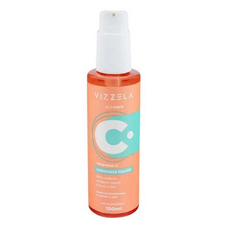 SABONETE LÍQUIDO VITAMINA C 150ML VZ72 VIZZELA