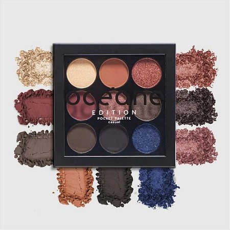 POCKET PALETTE EDITION PALETA DE SOMBRAS CASUAL OCÉANE