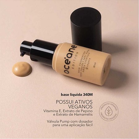 BASE LIQUIDA SKIN FOUNDATION EDITION 340M OCÉANE