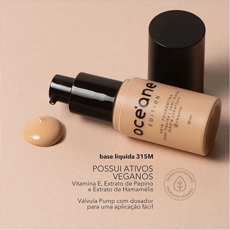 BASE LIQUIDA SKIN FOUNDATION EDITION 315M OCÉANE