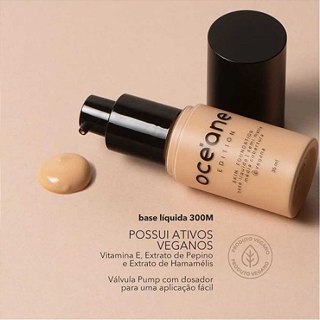 BASE LIQUIDA SKIN FOUNDATION EDITION 300M OCÉANE
