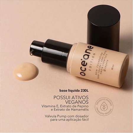 BASE LIQUIDA SKIN FOUNDATION EDITION 230L OCÉANE