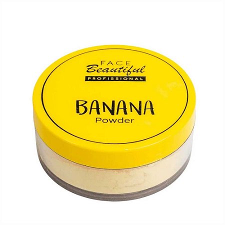 PÓ BANANA 10G FACE BEAUTIFUL