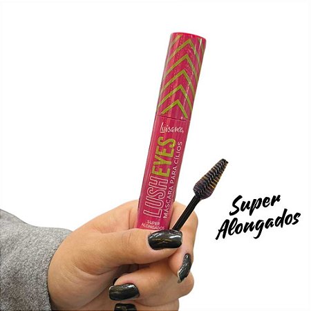 MÁSCARA DE CÍLIOS LUSH EYES SUPER ALONGADOS L3250 LUISANCE