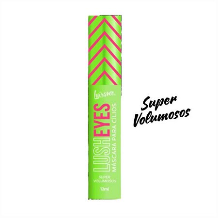 MÁSCARA DE CÍLIOS LUSH EYES SUPER VOLUMOSOS L3251 LUISANCE