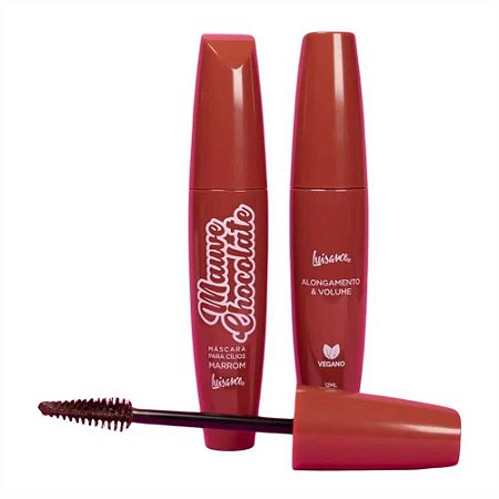 MÁSCARA DE CÍLIOS MAUVE CHOCOLATE L3267 LUISANCE