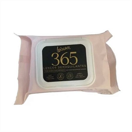LENÇOS DEMAQUILANTE 365 L7009 LUISANCE