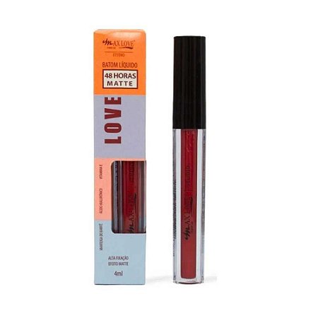 BATOM LÍQUIDO 48H MATTE COR 281 4ML MAX LOVE