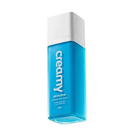 CREME FACIAL ÁCIDO GLICÓLICO+NIACINAMIDA 30G 0001 CREAMY