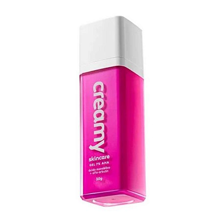 GEL FACIAL ÁCIDO MANDÉLICO+ALFA-ARBUTIN 30G 0002 CREAMY