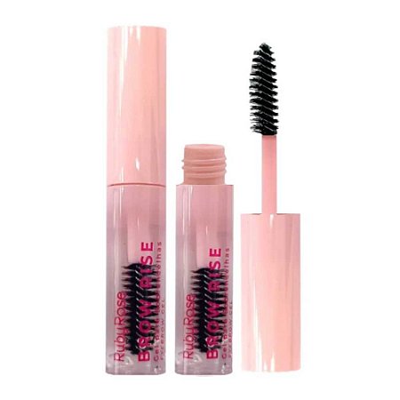 GEL MODELADOR PARA SOBRANCELHAS BROW RISE HB-E2503 RUBY ROSE