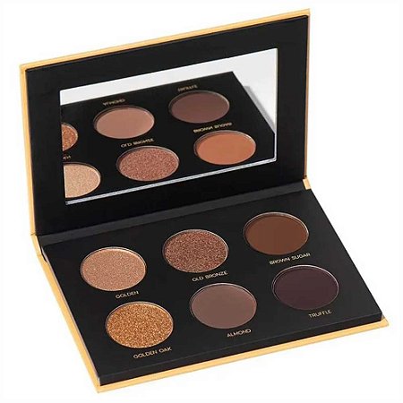 PALETA 6 SOMBRAS CLASSIC OCÉANE
