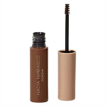 MÁSCARA PARA SOBRANCELHA NÁDIA TAMBASCO NATURAL BROWN OCÉANE