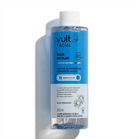 ÁGUA MICELAR 200ML VULT