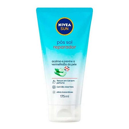 GEL PÓS SOL REPARADOR 175ML NIVEA