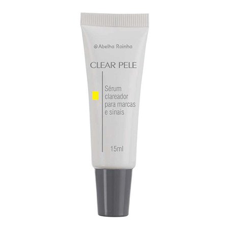 CLEAR PELE SÉRUM CLAREADOR PARA MARCAS E SINAIS 15ML ABELHA RAINHA