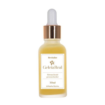 SÉRUM PREENCHEDOR GELEIA REAL 30ML ABELHA RAINHA