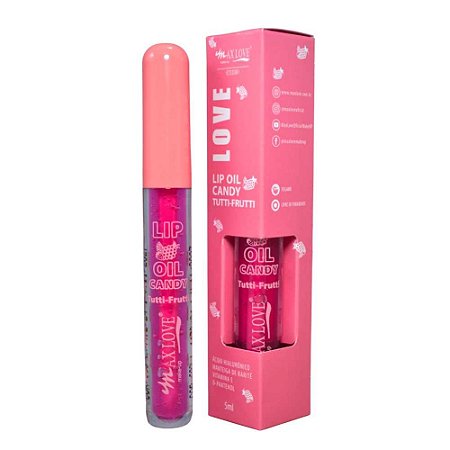 LIP OIL CANDY TUTTI-FRUTTI 603 MAX LOVE