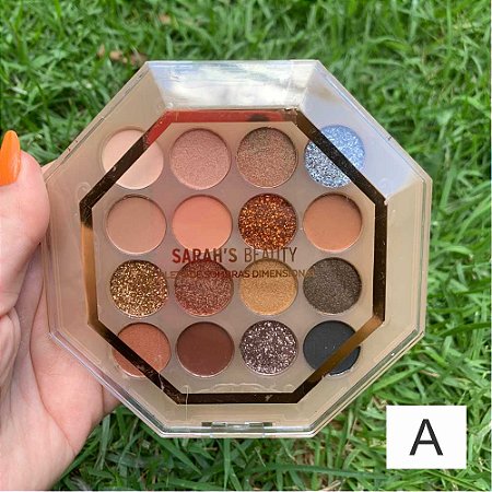 PALETA DE SOMBRAS DIMENSIONAL S6378 SARAH´S BEAUTY
