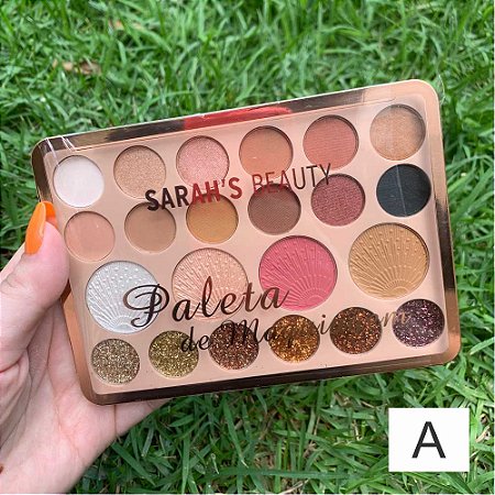 PALETA DE SOMBRAS S6448 SARAH´S BEAUTY