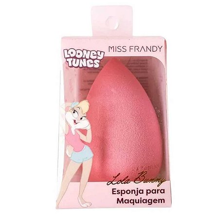 ESPONJA DE VELUDO PARA PÓ LOLA BUNNY WL-E24-0407 MISS FRANDY