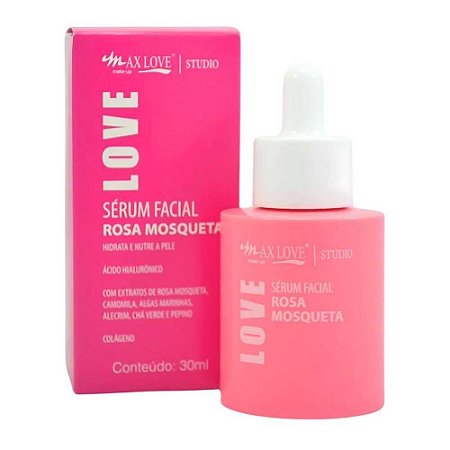 SÉRUM FACIAL ROSA MOSQUETA 30ML MAX LOVE