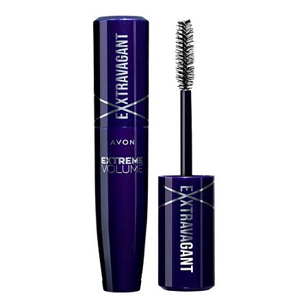 MÁSCARA DE CÍLIOS EXXTRAVAGANT EXTREME VOLUME WATERPROOF AVON