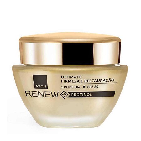 ULTIMATE FIRMEZA E RESTAURAÇÃO DIA FPS20 RENEW 50G AVON