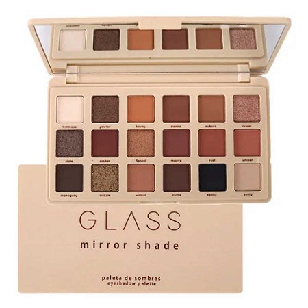PALETA DE SOMBRAS MIRROR SHADE GLASS HB-F2603 RUBY ROSE