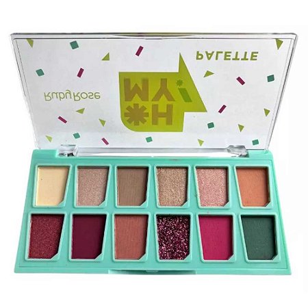 PALETA DE SOMBRAS OH MY! HB-1091 RUBY ROSE