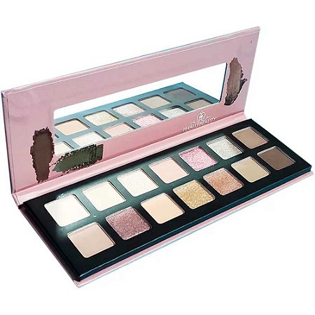 PALETA DE SOMBRAS NATURAL SPIRIT ROSE PH5017 PHALLEBEAUTY