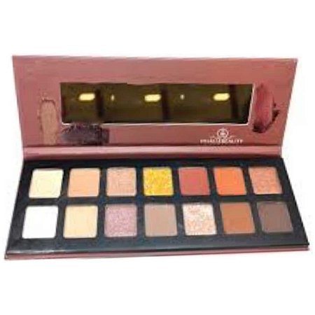 PALETA DE SOMBRAS NATURAL SPIRIT CHOCOLATE PH5018 PHALLEBEAUTY