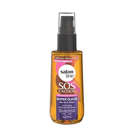 ÓLEO TRATA E FINALIZA SOS CACHOS 42ML 32137 SALON LINE