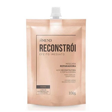 MÁSCARA REPARADORA EFEITO IMEDIATO 100ML 1609 AMEND