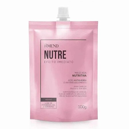 MÁSCARA NUTRITIVA EFEITO IMEDIATO 100ML 1611 AMEND
