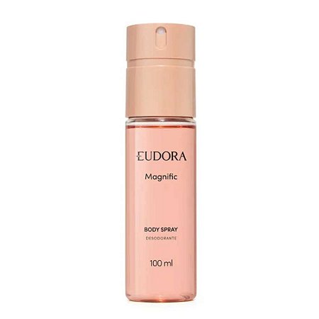 BODY SPRAY DESODORANTE MAGNIFIC 100ML EUDORA