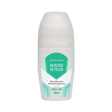 DESODORANTE ROLL-ON REDUTOR DE PELOS 50ML ABELHA RAINHA