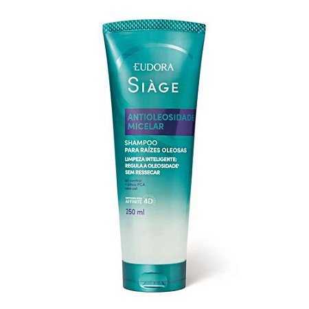 SIÀGE SHAMPOO ANTIOLEOSIDADE MICELAR 250ML EUDORA
