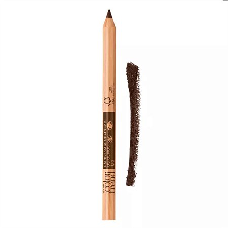 LÁPIS PARA DELINEAR OLHOS COLOR TREND MARROM MATTE AVON