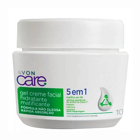 CREME GEL FACIAL HIDRATANTE 5 EM 1 100G AVON CARE