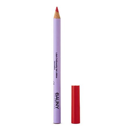 LÁPIS LABIAL VERMELHO BAUNY