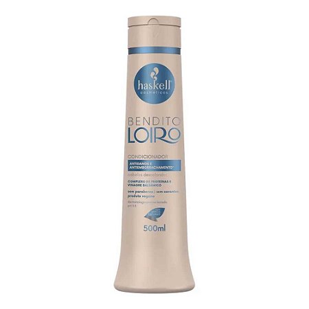 CONDICIONADOR BENDITO LOIRO 500ML HASKELL