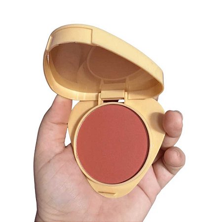 BLUSH COMPACTO GLASS GB60 HB-6120-6 RUBY ROSE